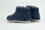 Dark Blue Ankle Boots